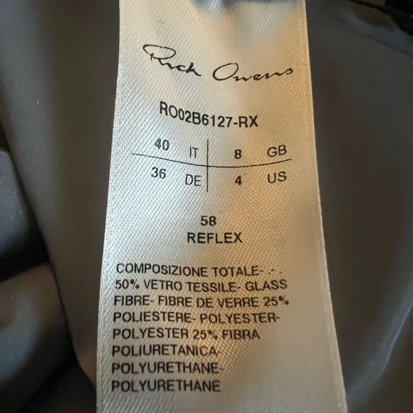 Rick Owens Bustier Top - Picture 8 of 8